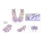 Sheep Puff Star Dream Heel Shoes(2nd Limited Pre-Order/5 Colours/Full Payment Without Shipping)